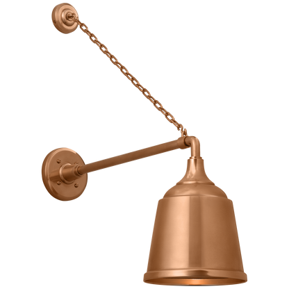 Academy 17.5" Anchored Mack Barn Light