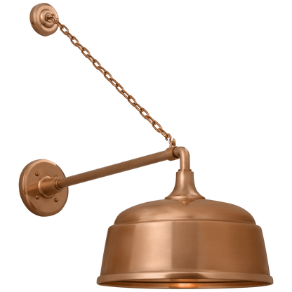 Academy 17.5" Anchored Mack Barn Light