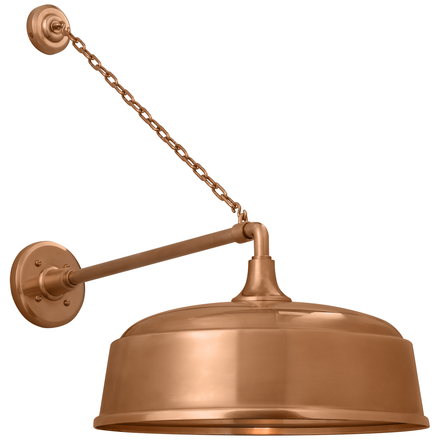 Academy 17.5" Anchored Mack Barn Light