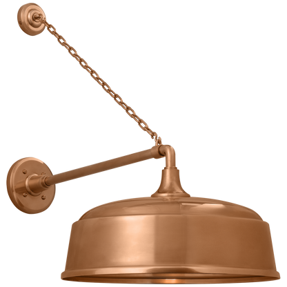 Academy 17.5" Anchored Mack Barn Light