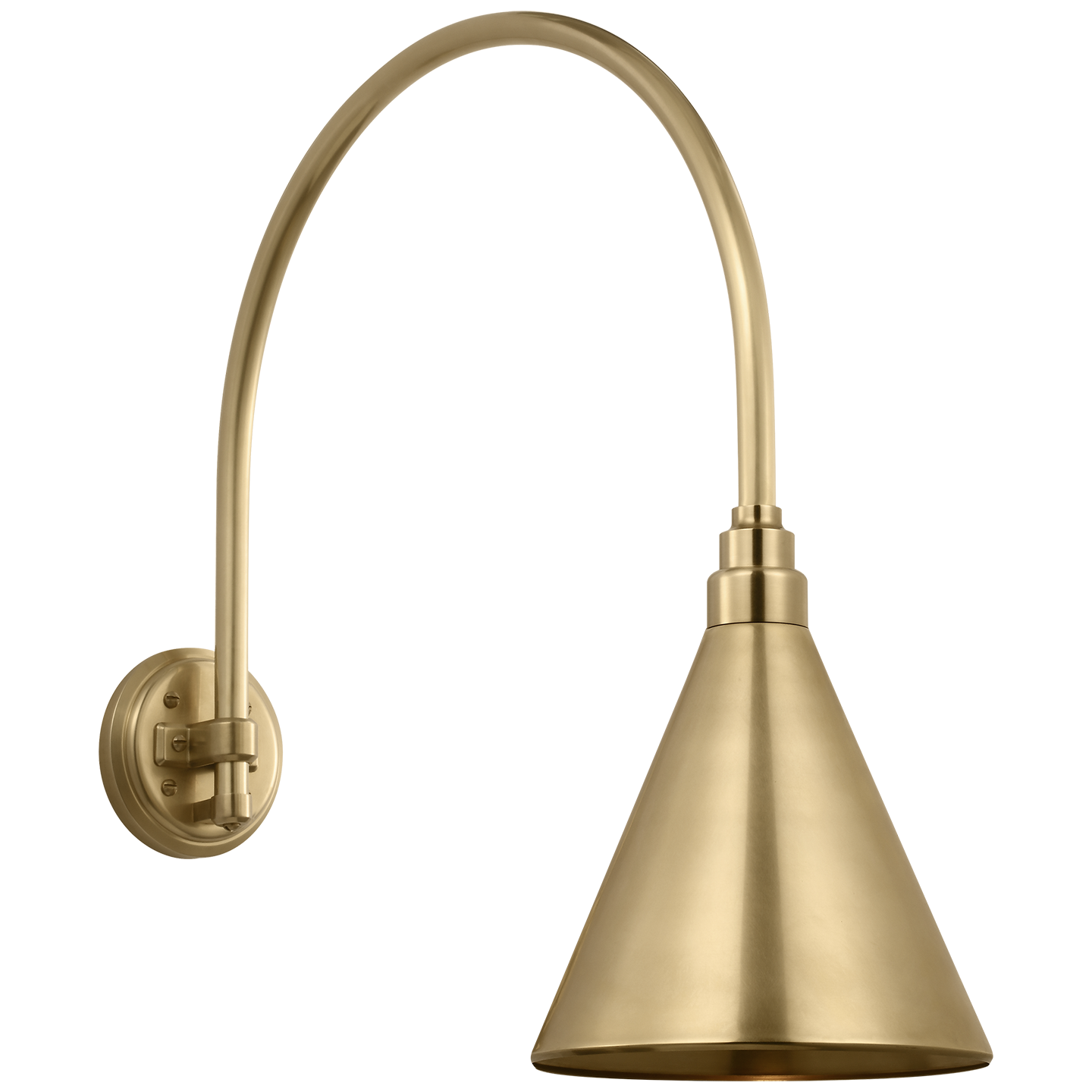 Academy 19.5" Arched Mack Barn Light