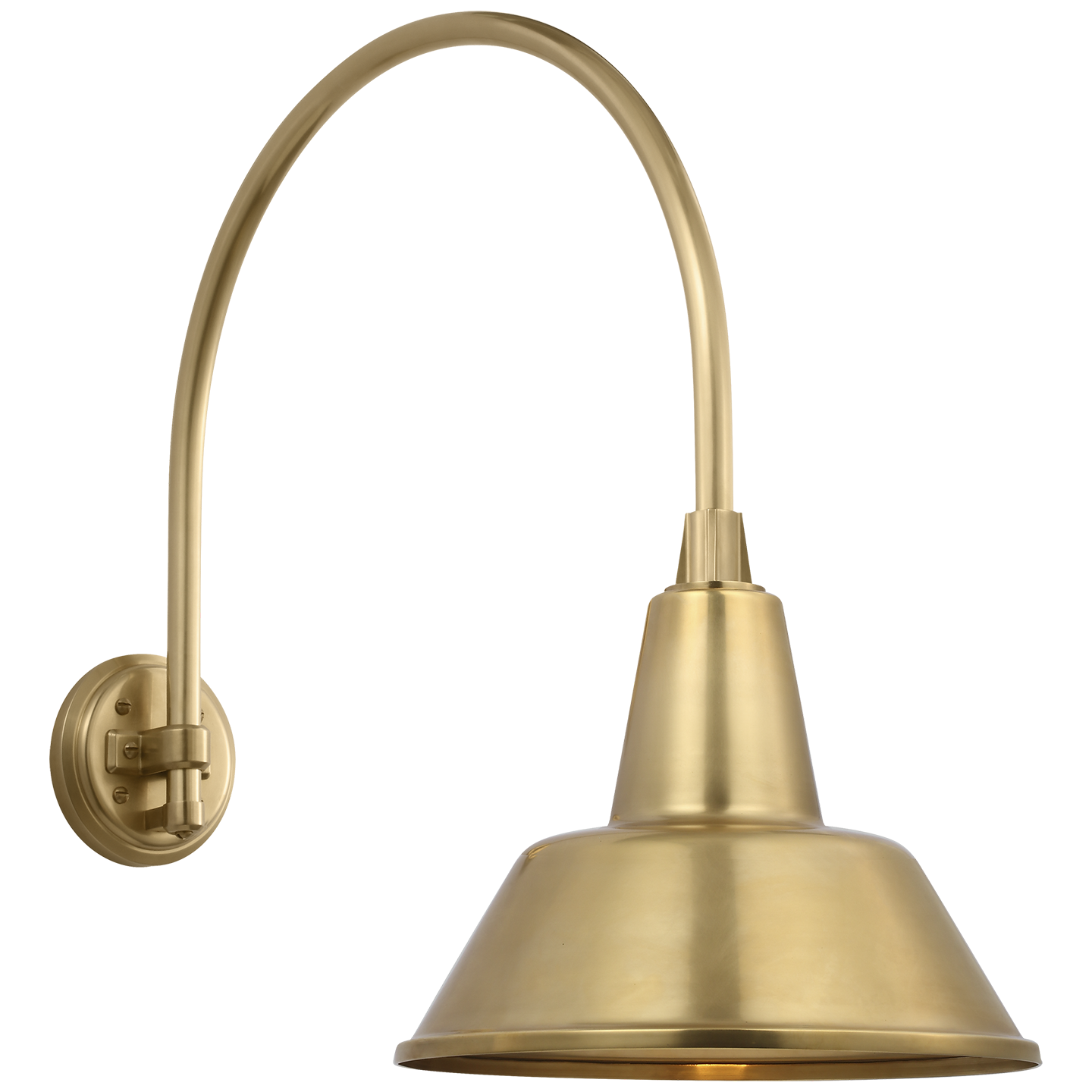 Academy 19.5" Arched Mack Barn Light