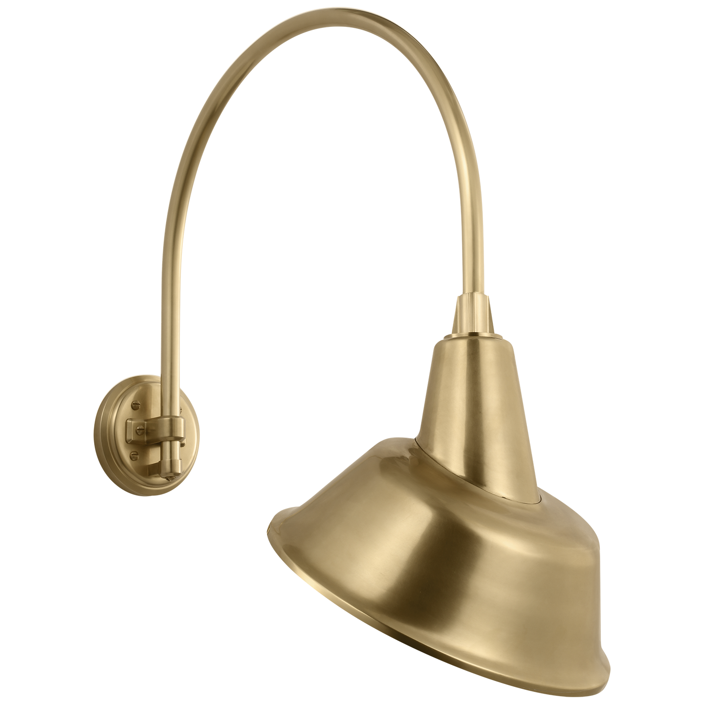 Academy 19.5" Arched Mack Barn Light