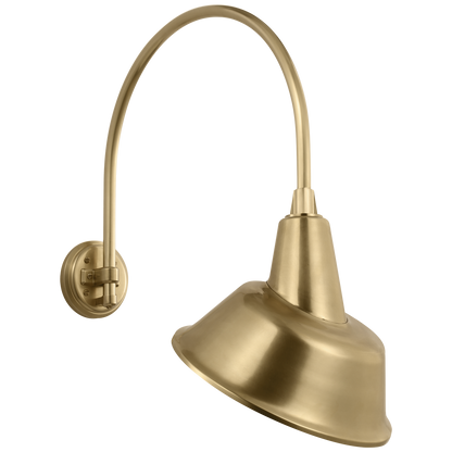 Academy 19.5" Arched Mack Barn Light