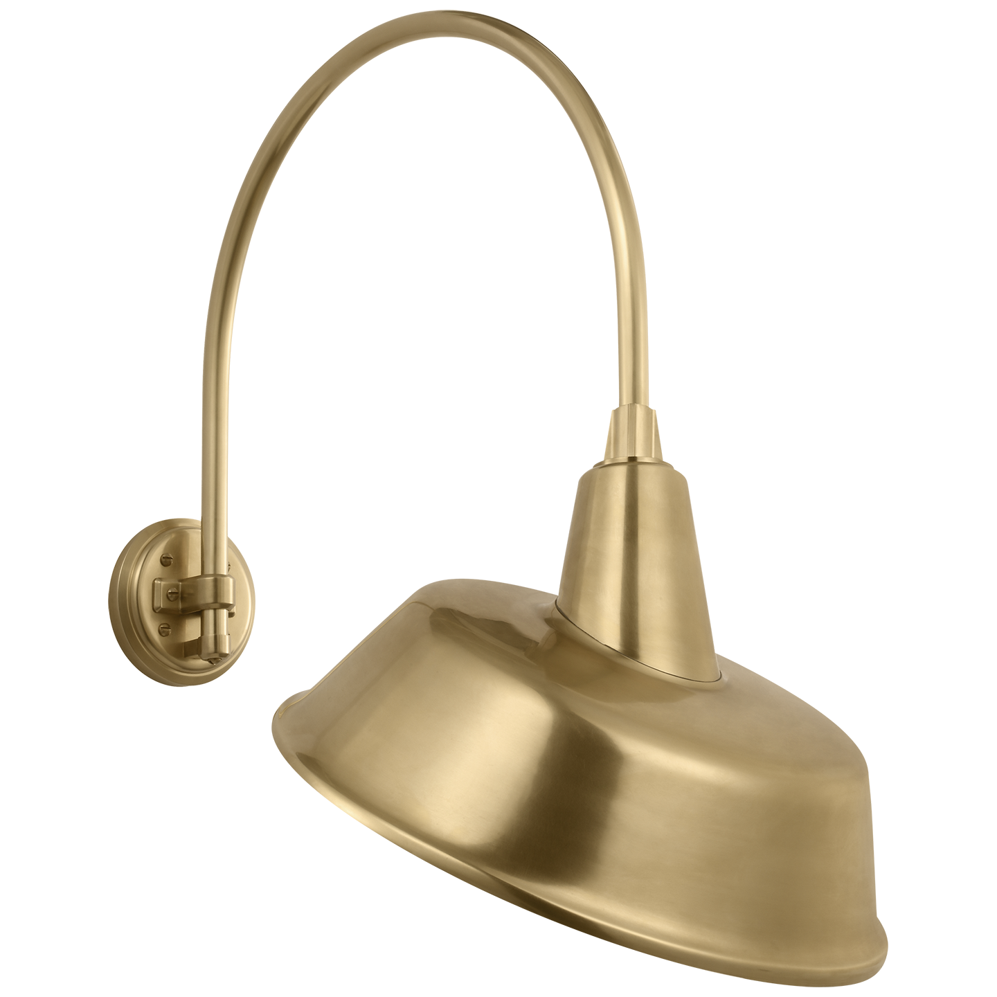 Academy 19.5" Arched Mack Barn Light