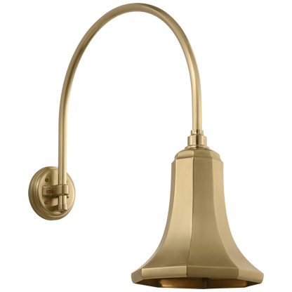 Academy 19.5" Arched Mack Barn Light