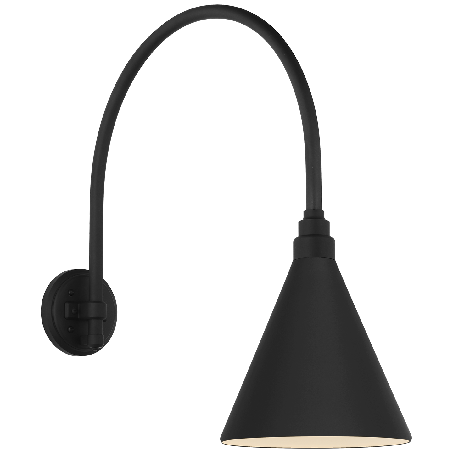 Academy 19.5" Arched Mack Barn Light