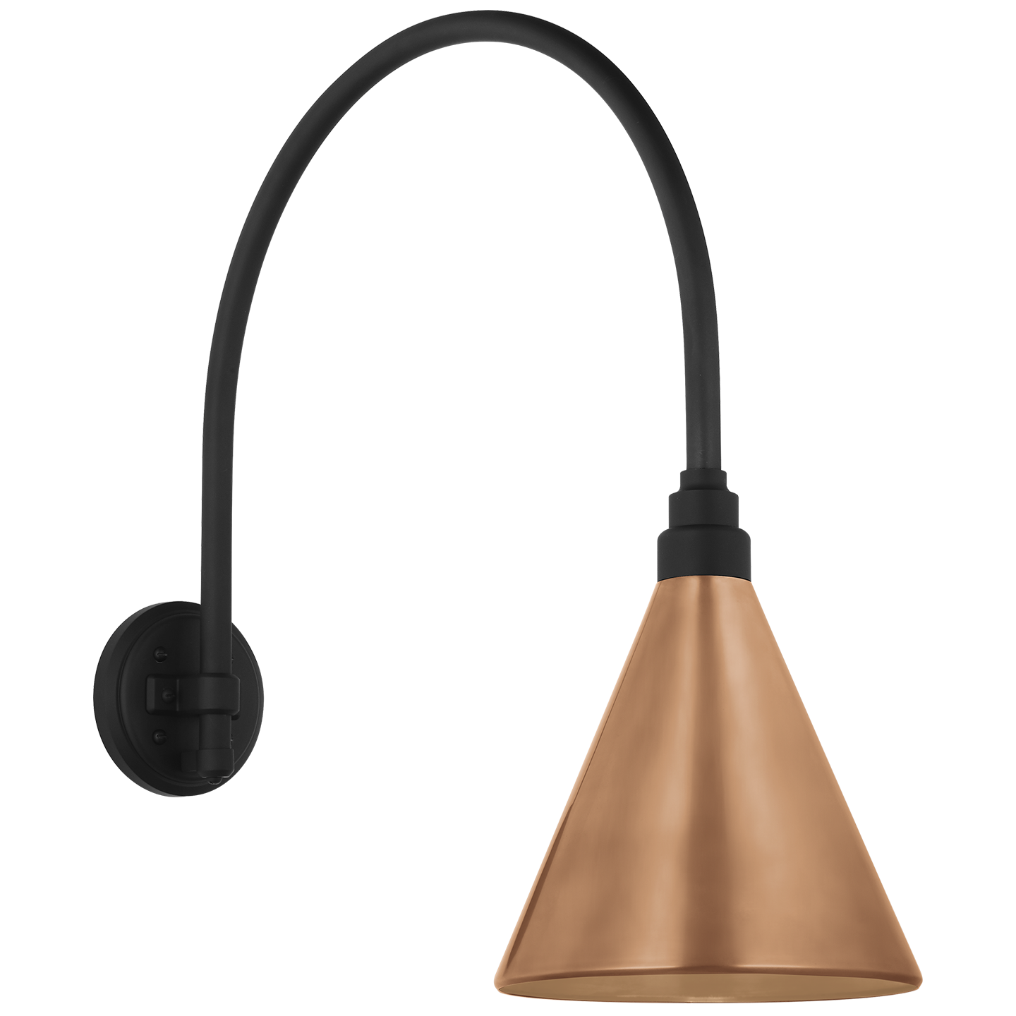 Academy 19.5" Arched Mack Barn Light