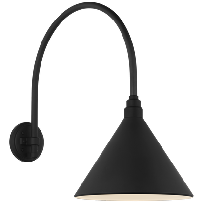 Academy 19.5" Arched Mack Barn Light