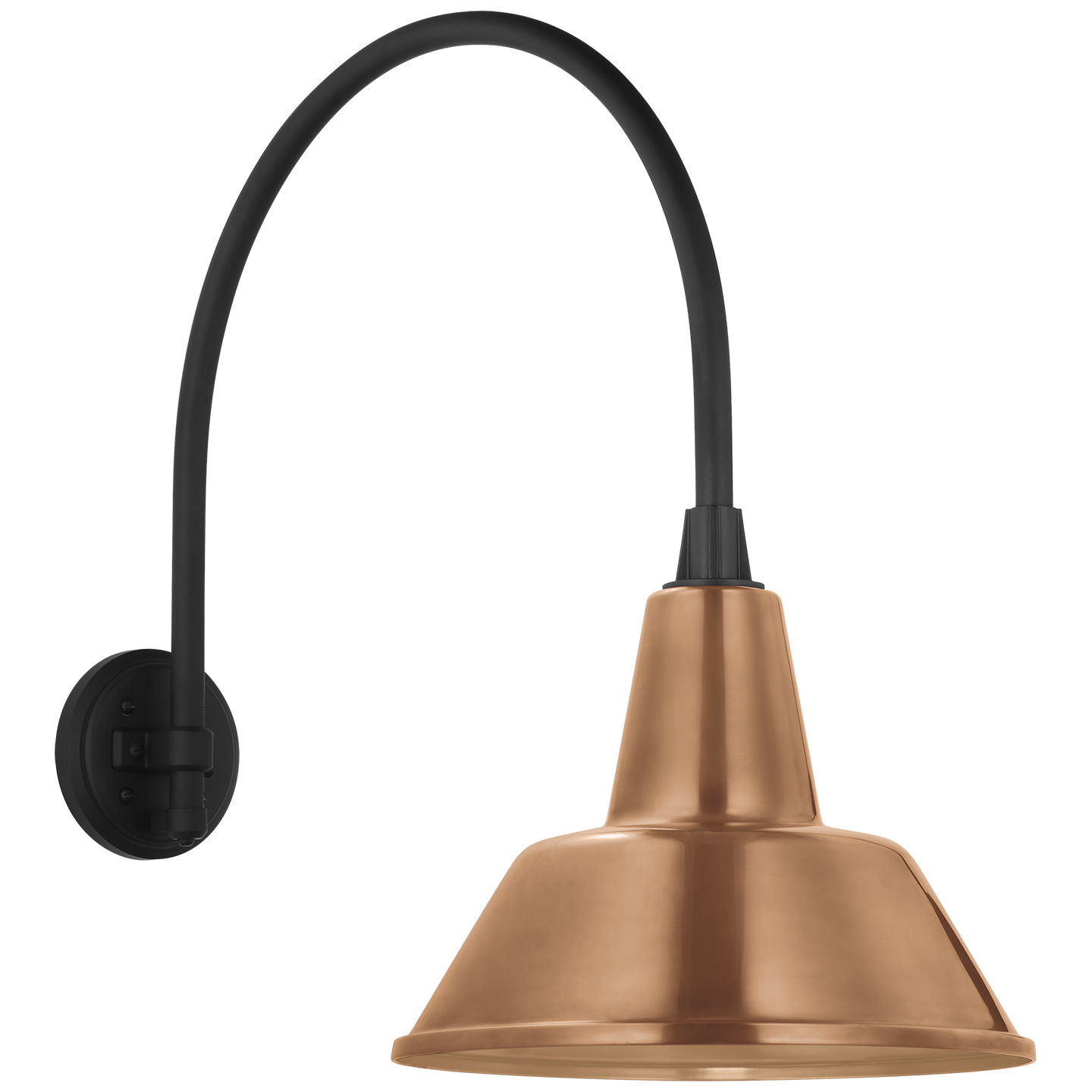 Academy 19.5" Arched Mack Barn Light