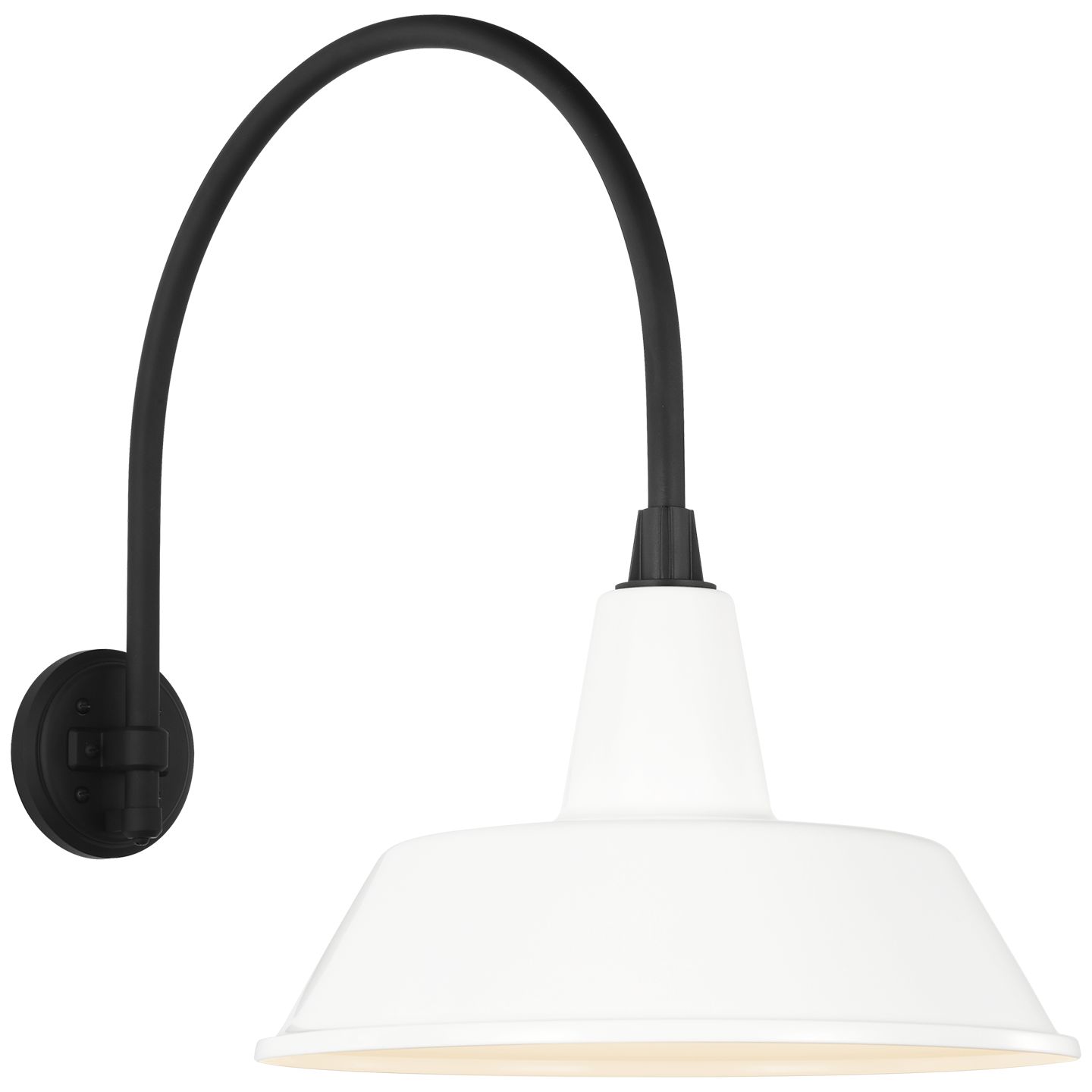 Academy 19.5" Arched Mack Barn Light