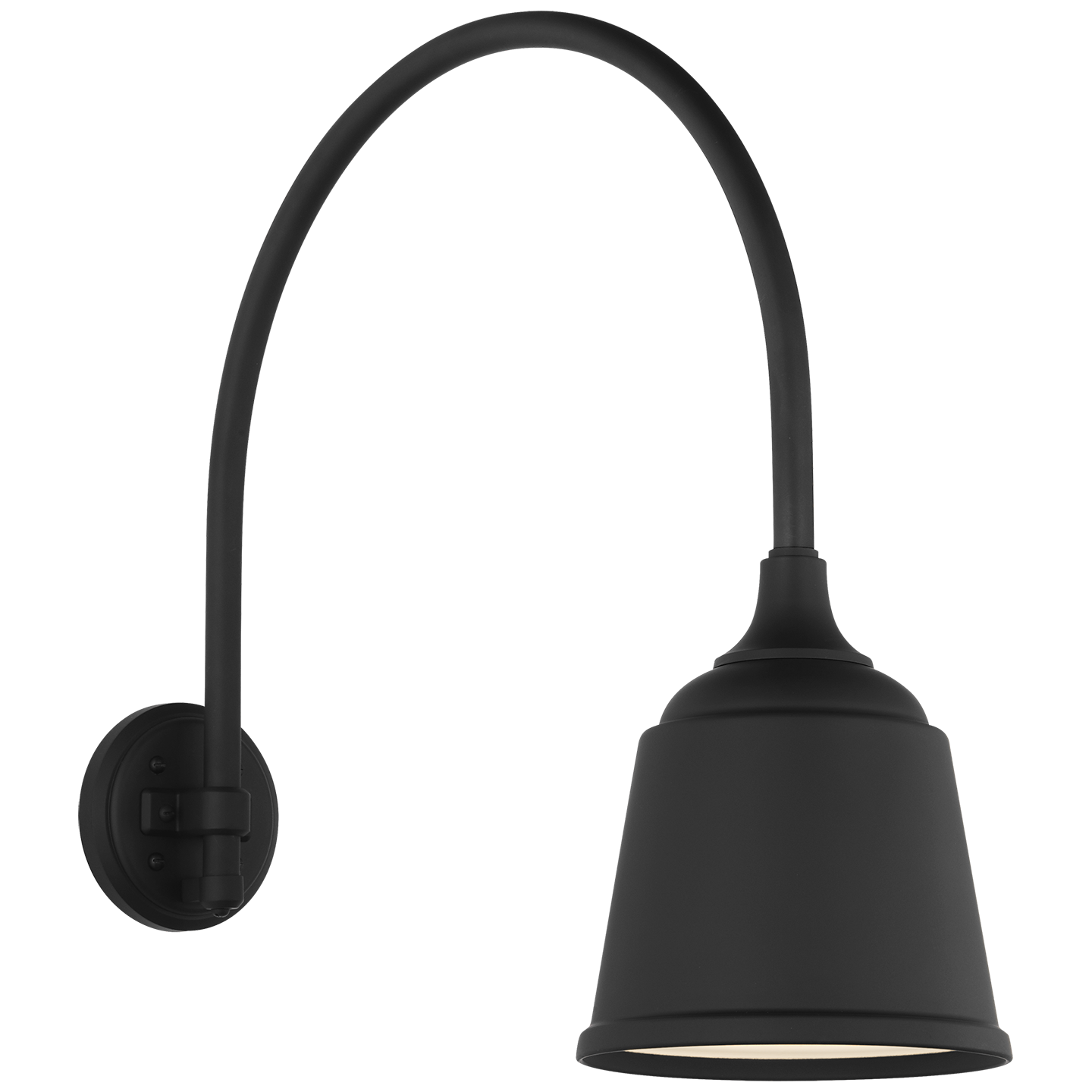 Academy 19.5" Arched Mack Barn Light