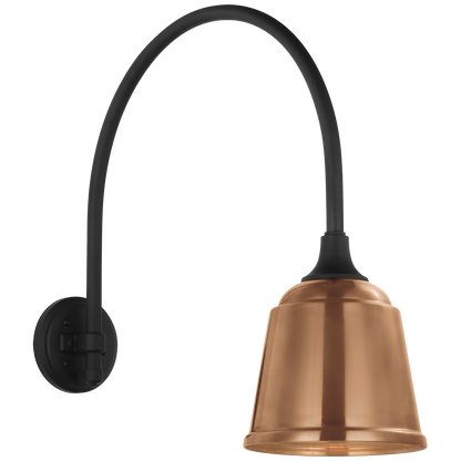 Academy 19.5" Arched Mack Barn Light