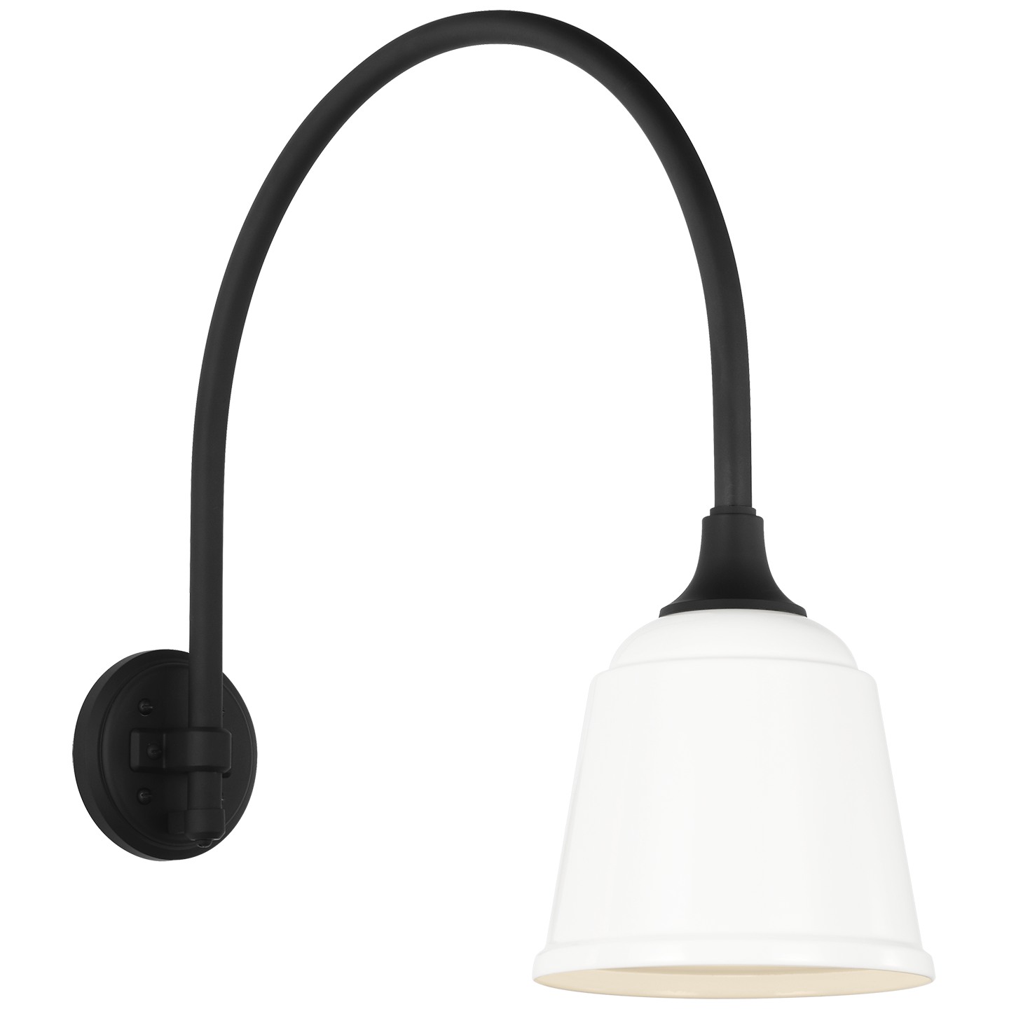Academy 19.5" Arched Mack Barn Light