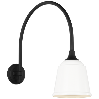 Academy 19.5" Arched Mack Barn Light