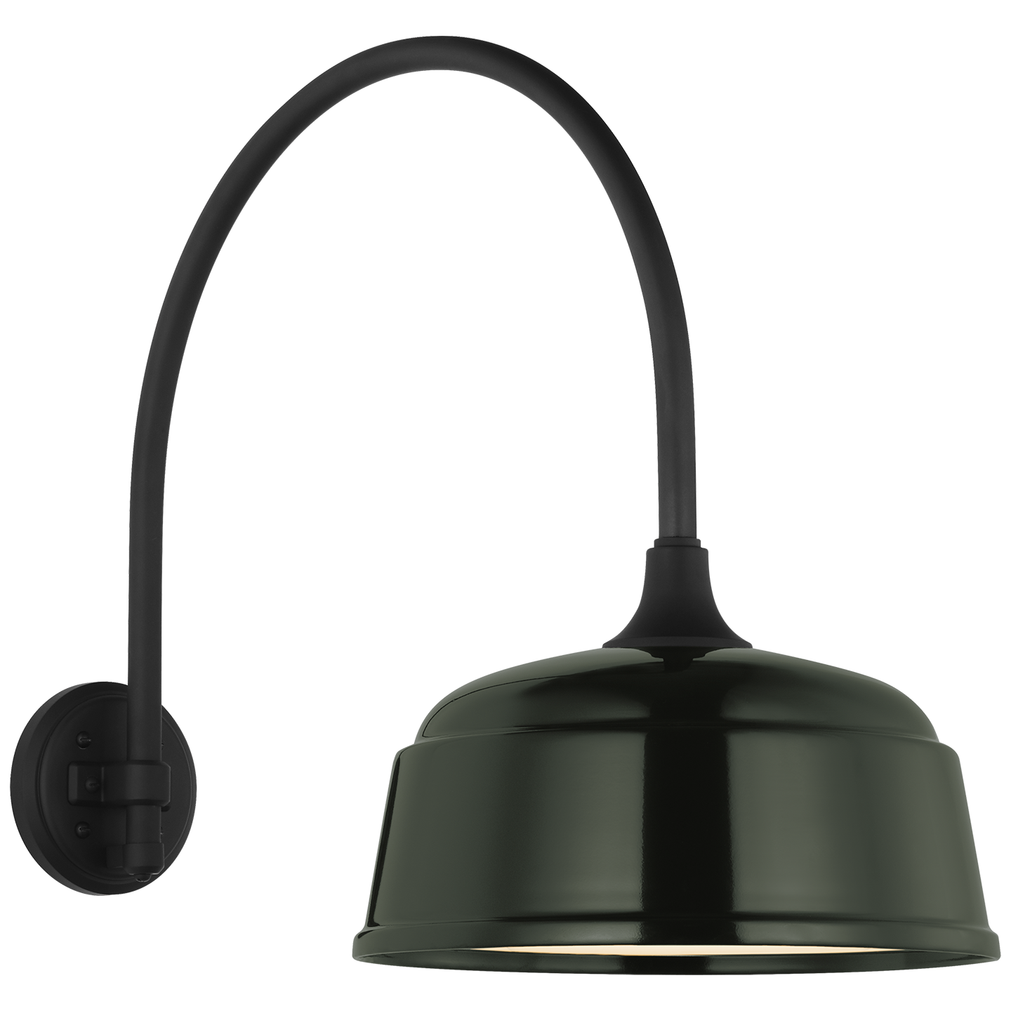 Academy 19.5" Arched Mack Barn Light