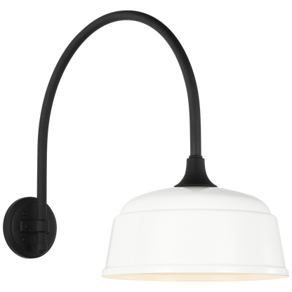 Academy 19.5" Arched Mack Barn Light