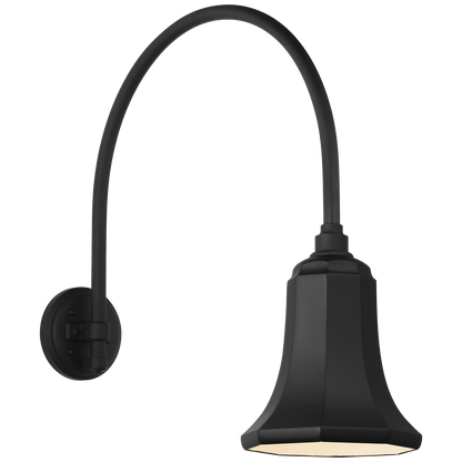 Academy 19.5" Arched Mack Barn Light