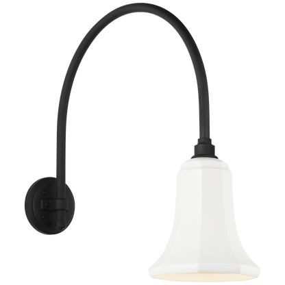 Academy 19.5" Arched Mack Barn Light