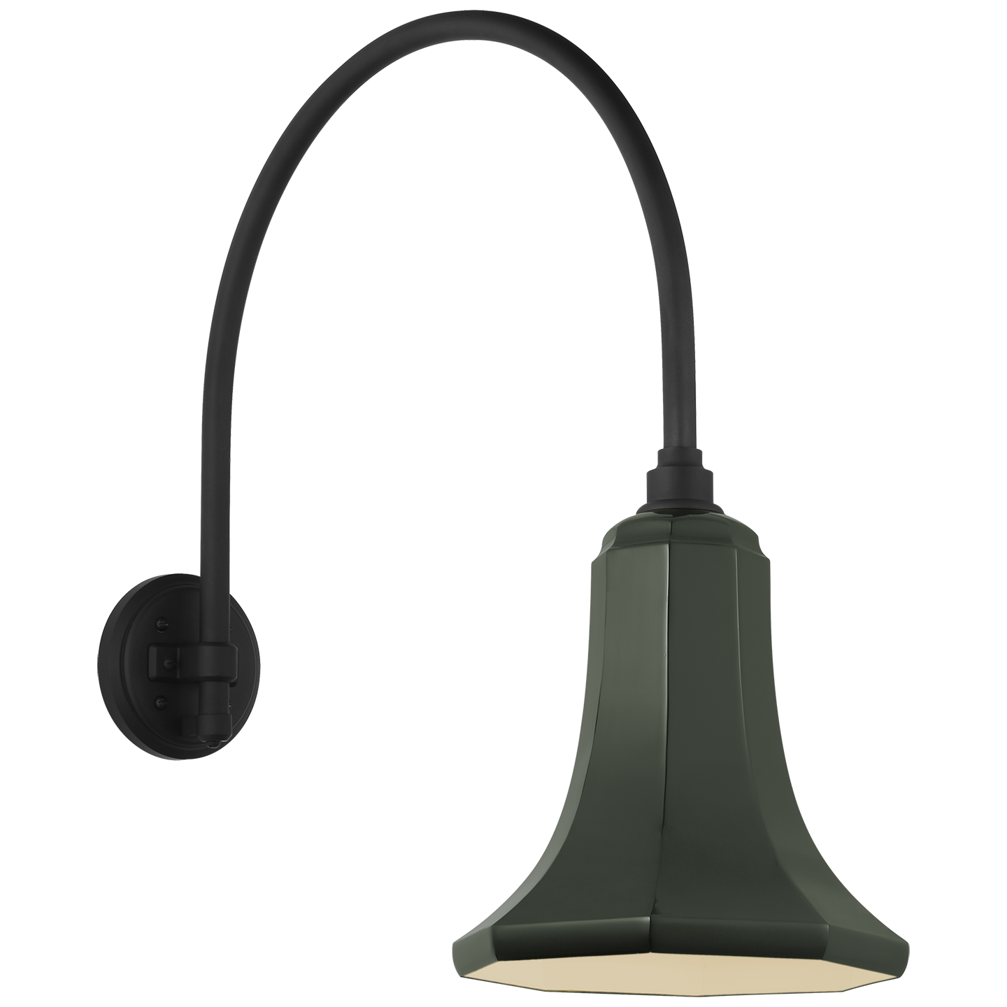 Academy 19.5" Arched Mack Barn Light