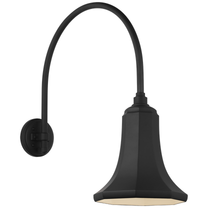 Academy 19.5" Arched Mack Barn Light