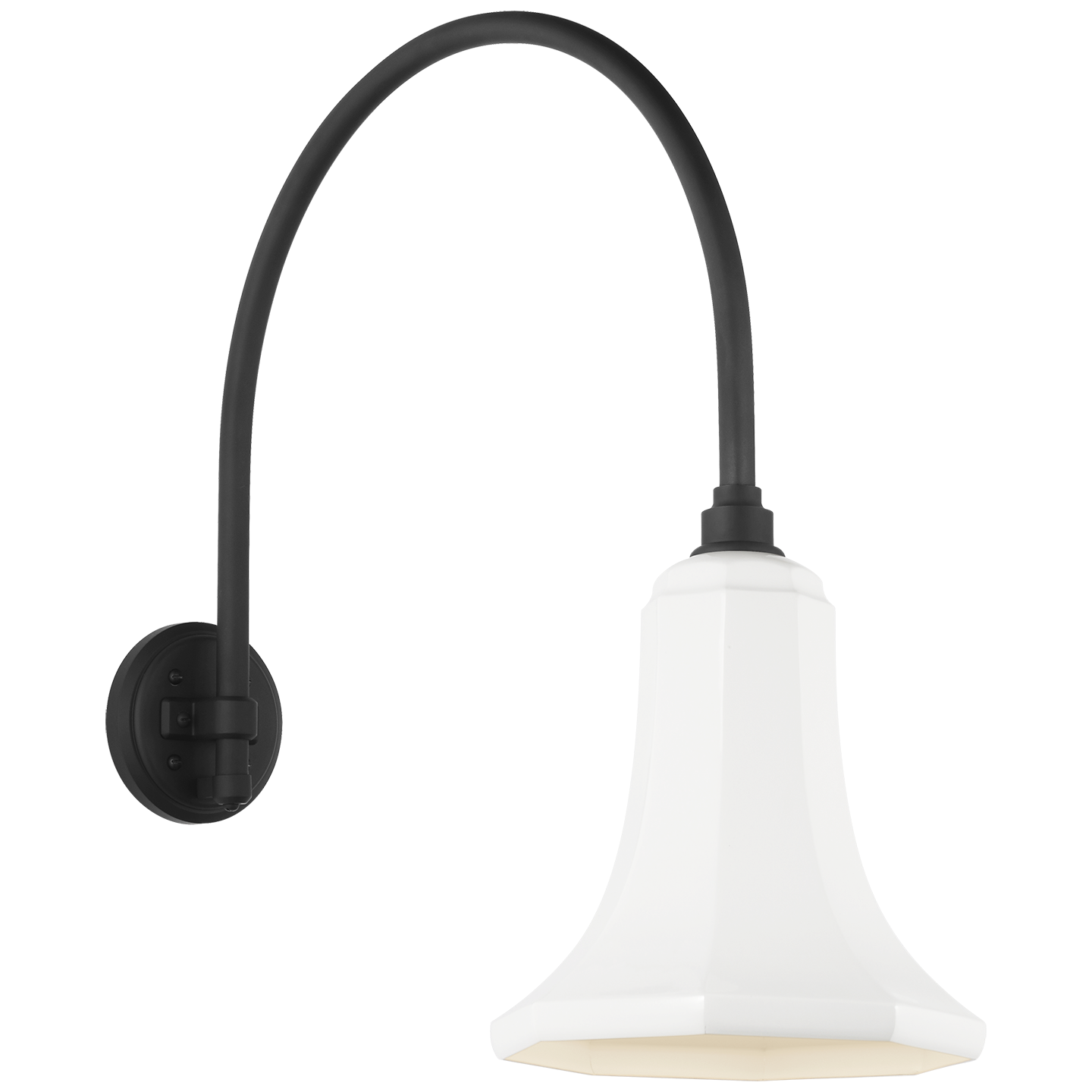 Academy 19.5" Arched Mack Barn Light