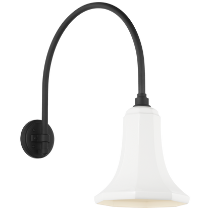 Academy 19.5" Arched Mack Barn Light