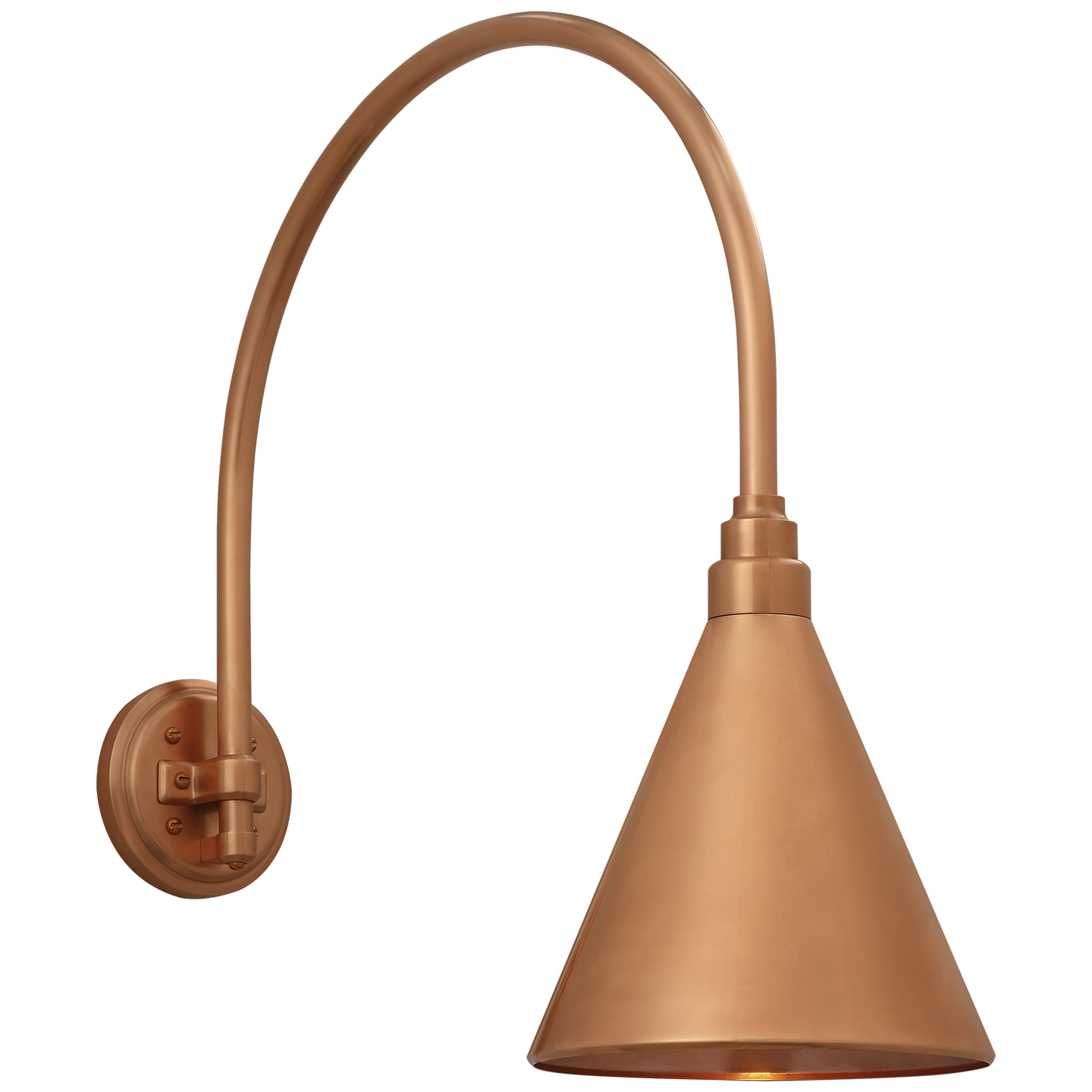 Academy 19.5" Arched Mack Barn Light