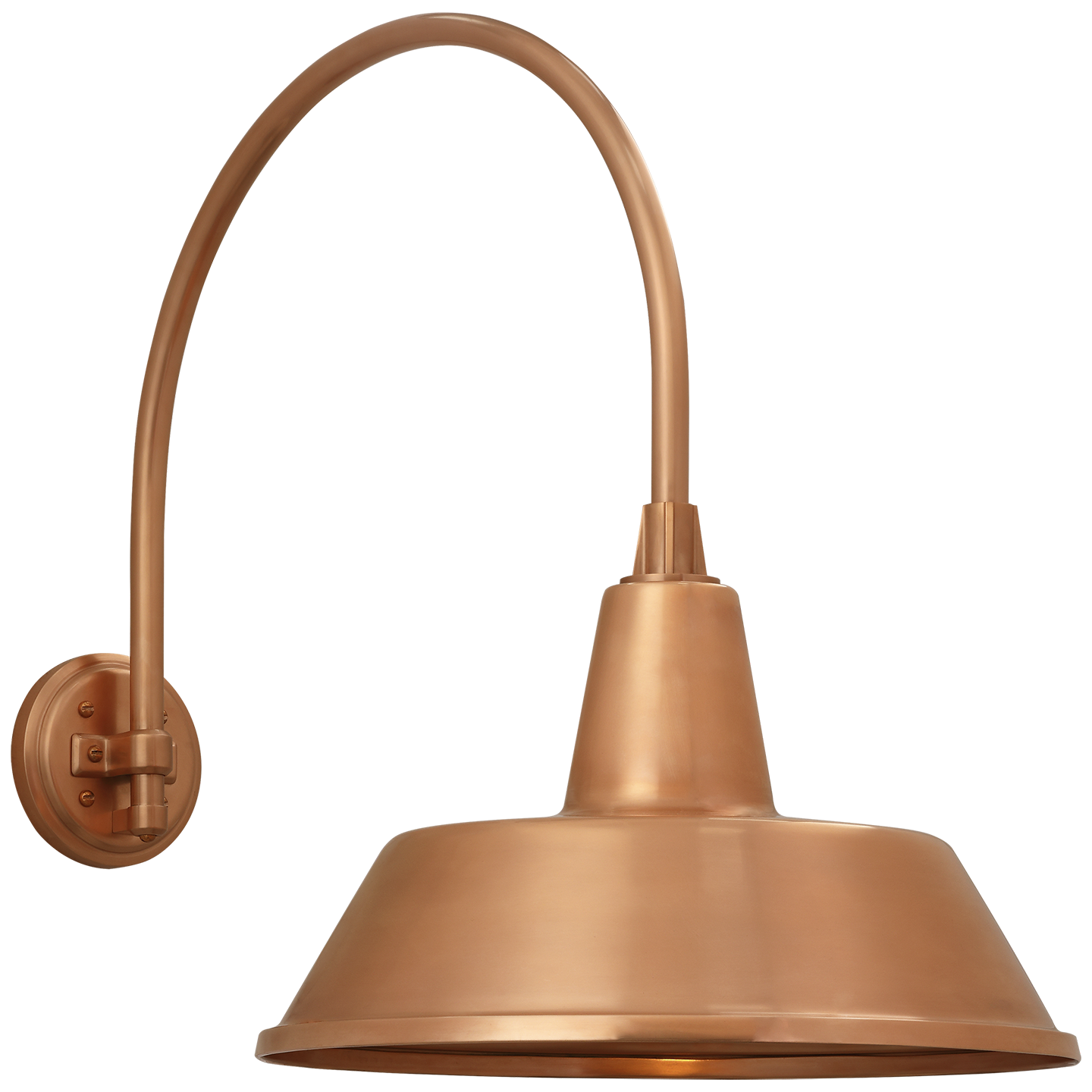 Academy 19.5" Arched Mack Barn Light