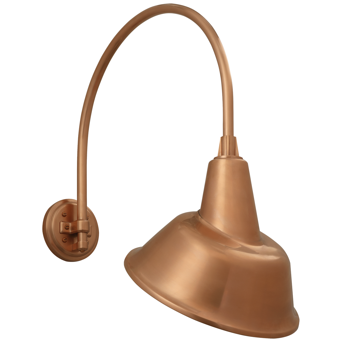 Academy 19.5" Arched Mack Barn Light