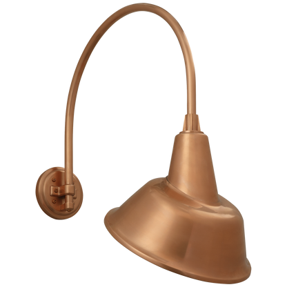 Academy 19.5" Arched Mack Barn Light