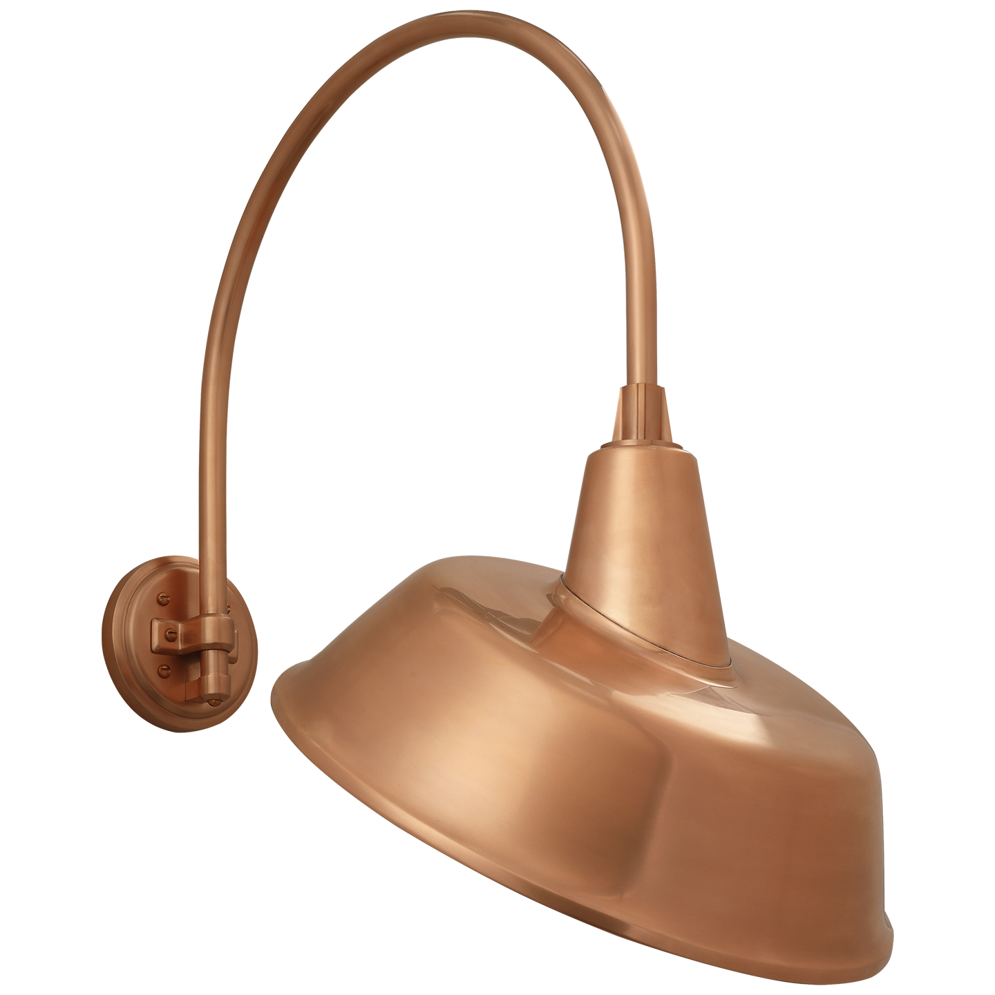 Academy 19.5" Arched Mack Barn Light