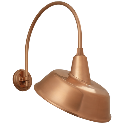 Academy 19.5" Arched Mack Barn Light