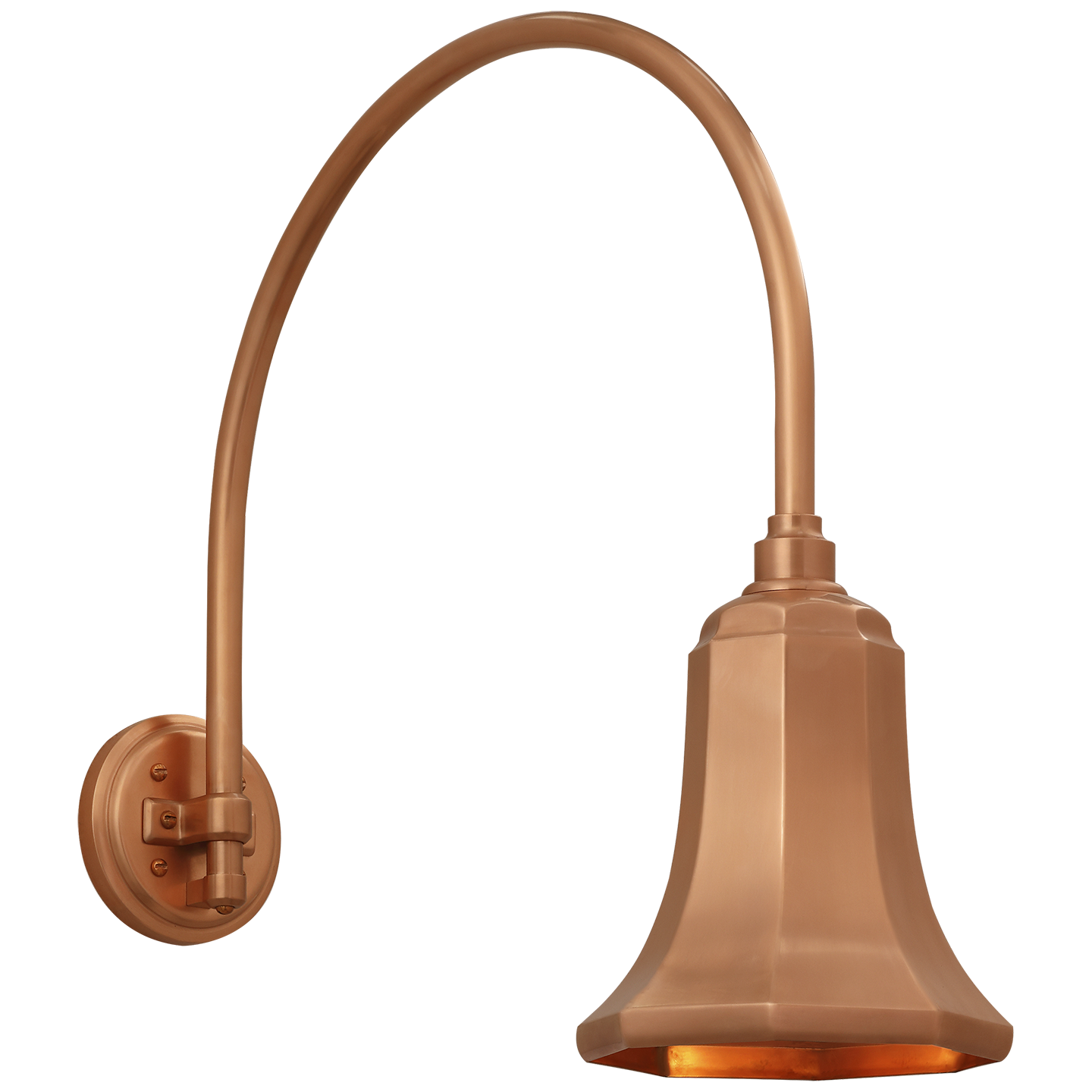 Academy 19.5" Arched Mack Barn Light
