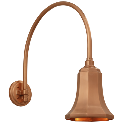 Academy 19.5" Arched Mack Barn Light