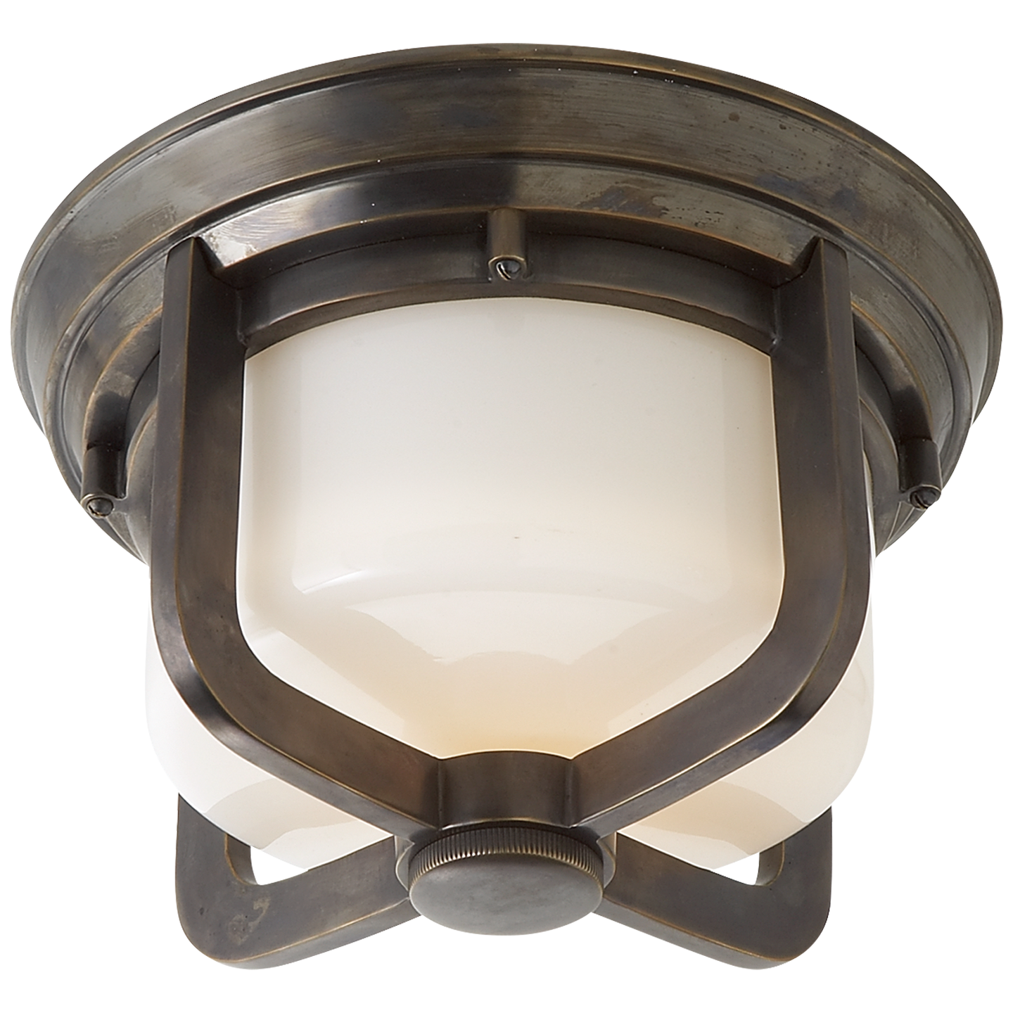 Milton Short Flush Mount