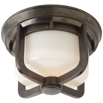 Milton Short Flush Mount