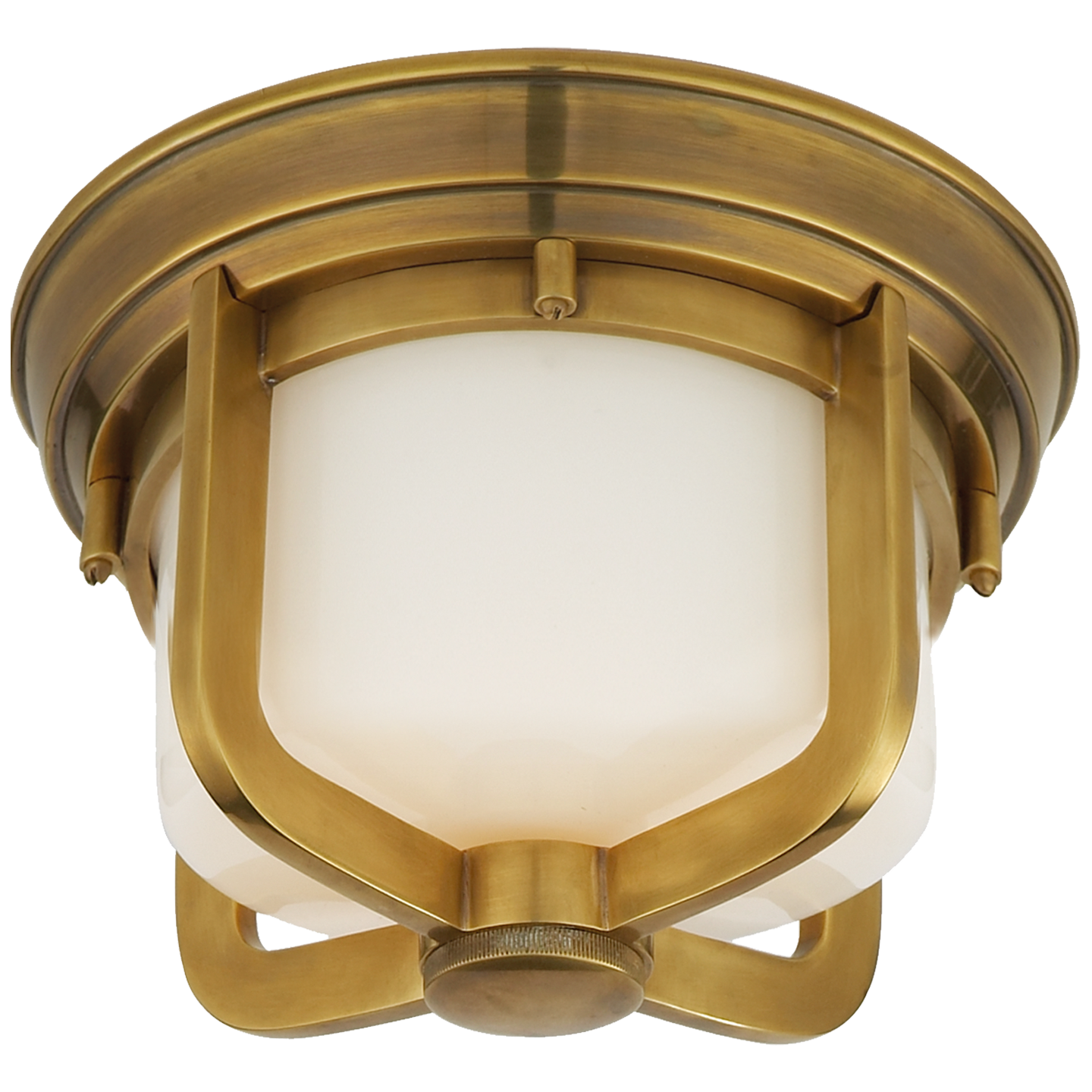 Milton Short Flush Mount