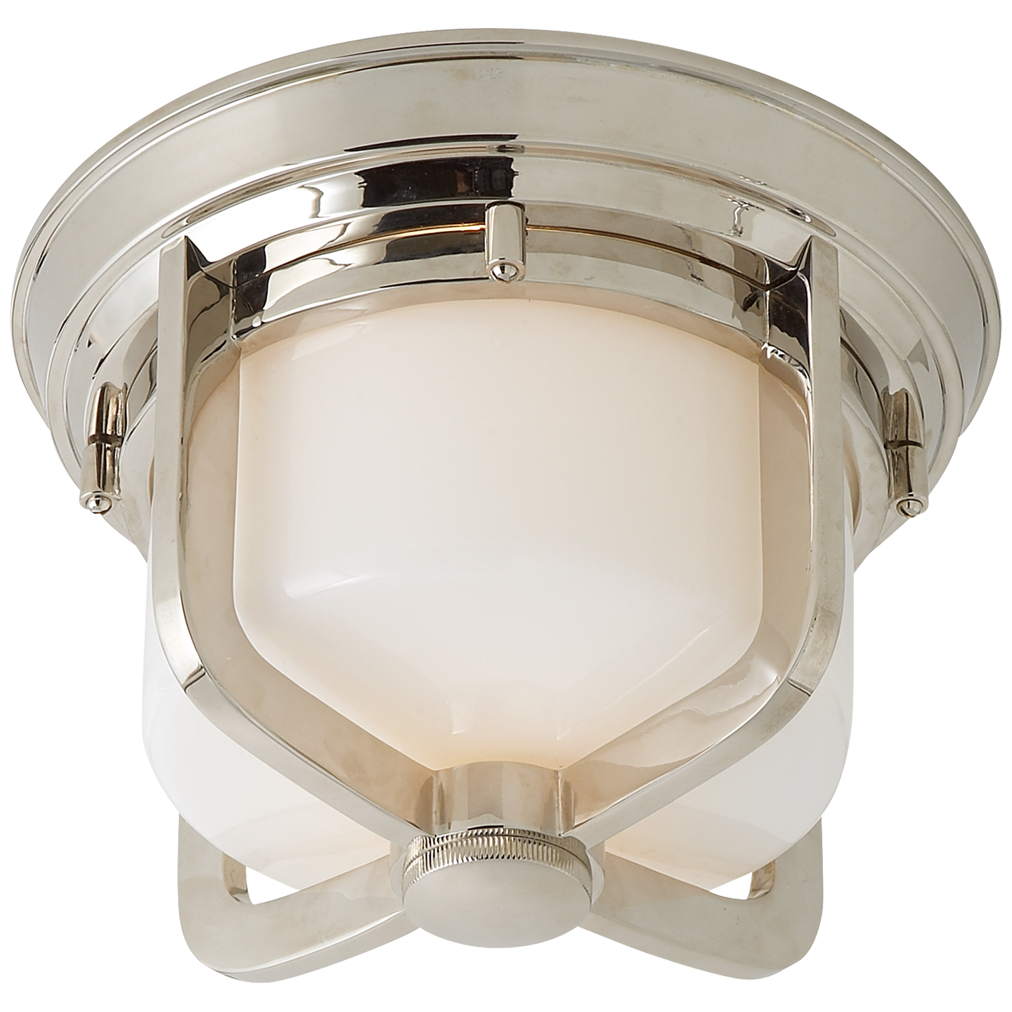 Milton Short Flush Mount