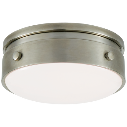 Hicks Solitaire Flush Mount
