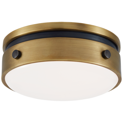 Hicks Solitaire Flush Mount