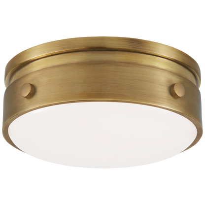 Hicks Solitaire Flush Mount