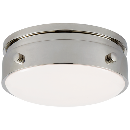 Hicks Solitaire Flush Mount