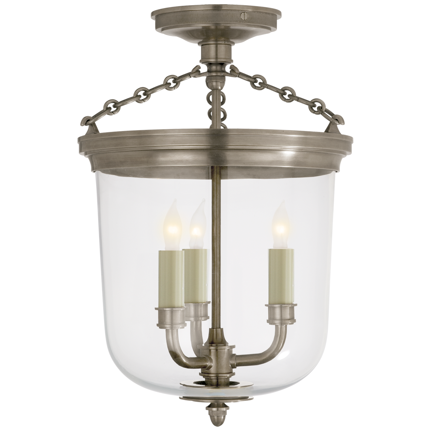 Merchant Semi-Flush