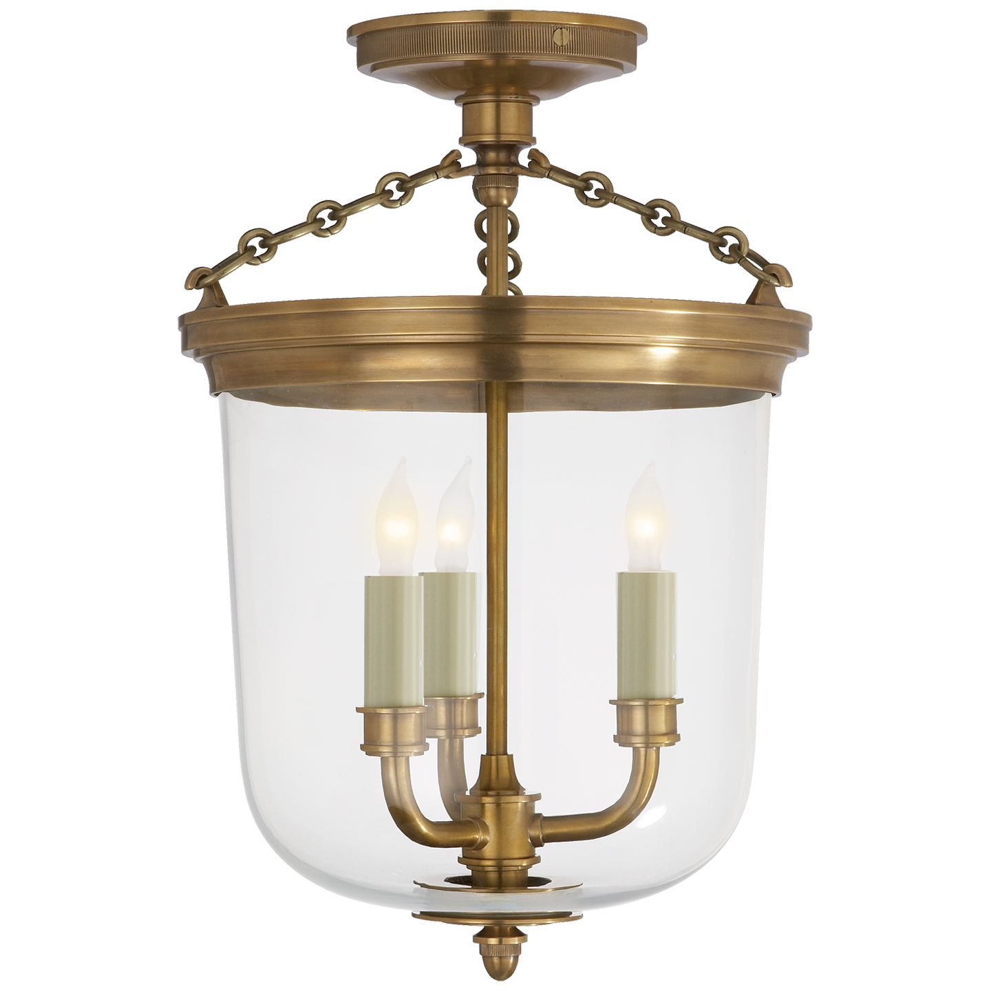 Merchant Semi-Flush