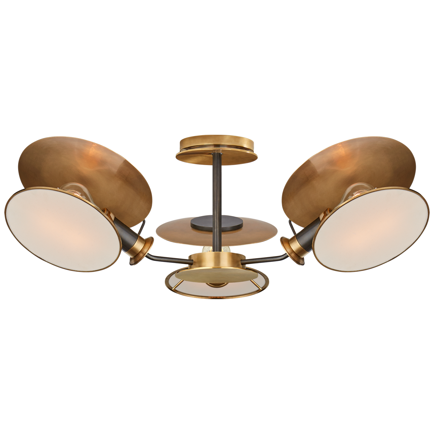 Osiris Reflector Semi-Flush Mount