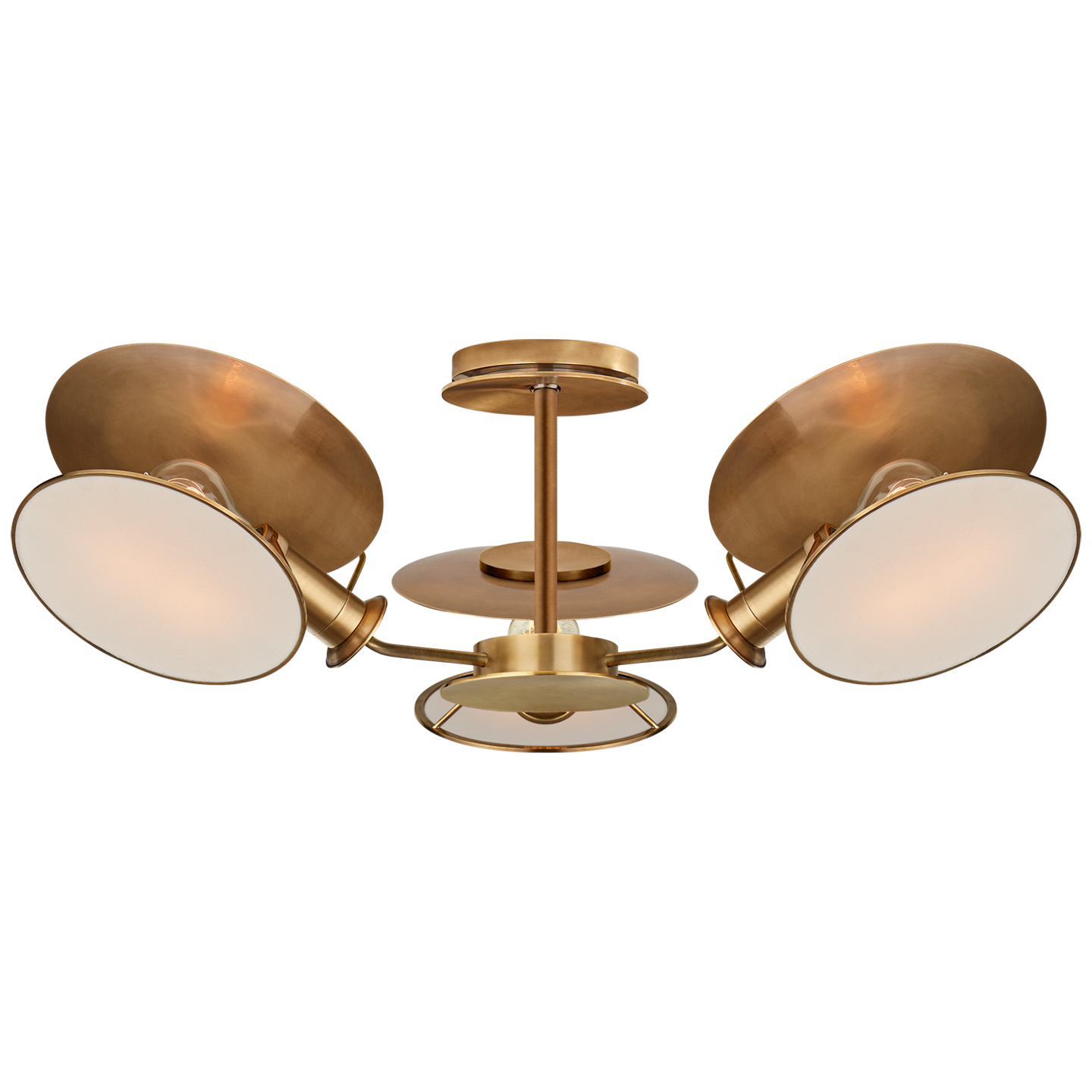 Osiris Reflector Semi-Flush Mount