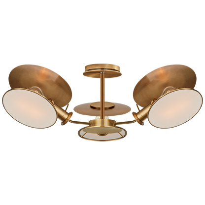 Osiris Reflector Semi-Flush Mount