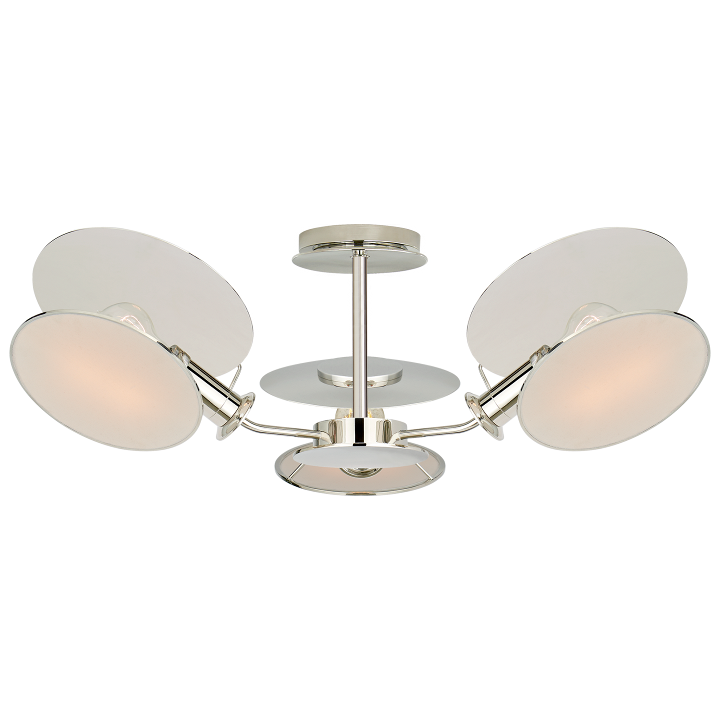 Osiris Reflector Semi-Flush Mount