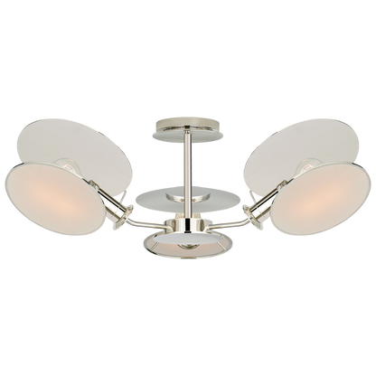 Osiris Reflector Semi-Flush Mount